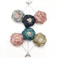 Heafscarf Fancy Safety Pins For Hijab Muslim Lady Scarf Pins Premium Flower Stamen Design Hijab Scarf Pins Fancy & Brooches For Girls Multicolor Scarf Pins For Hijab Fashion Accessories Scarf Safety Pins. 