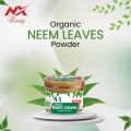 Organic Neem Powder Neem Leaves Fine Powder Neem Face Wash 100% Natural suitable for face & skin. 