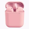【Miga Plaza】 Original Inpods 12 I12 TWS Wireless Bluetooth Earphones 5.0 Stereo Bass Bluetooth Headset Earphones Smart Touch with Charging Box for iOS/Android. 