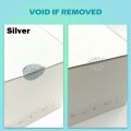 The Round Transparent Sticker Tamper evident Labels High Security Stickers Void Label Warranty seal Holographic Stickers 0.8inch. 