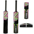 Tango Sports & Fitness Original Fiber Cricket Bat – Hulk Edition (55MM Thickness) for Powerful Shots. 