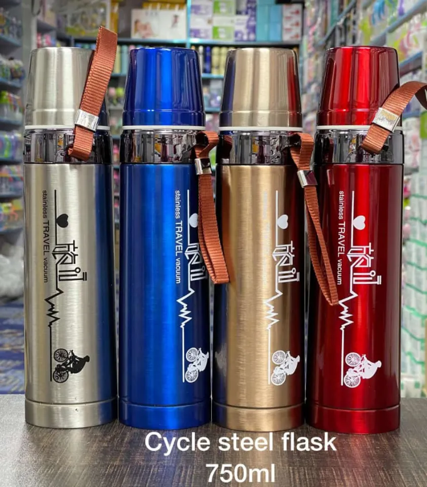 Stainless steel water bottle 700 ml thermos bottle for cold