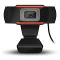 USB 2.0 PC Camera 640*480p/1920*1080p Video Record Webcam Web Camera With MIC For Computer For PC Skype MSN Network Teaching/Webcast/Video Conferencing. 
