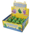 YueYangSport Grass Worm Pinch Toy Squishy Toy Green Eye Popping Worm Squeeze Toy Stress Reliever Anti-stress Fidget Christmas Kids Party Gift. 