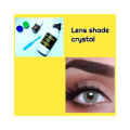 Shade name  Crystal Eye Contact Lens Multiple Eye care Lens. 