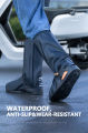 PROBIKER - Waterproof Rain Shoe Cover for Motorcycle Cycling Bike Reusable Boot Overshoes Boots Shoes Protector Covers Thick Sole. 