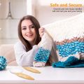 Bamboo Circular Knitting Needles Set for Chunky Yarn US Size 19,35,50. 