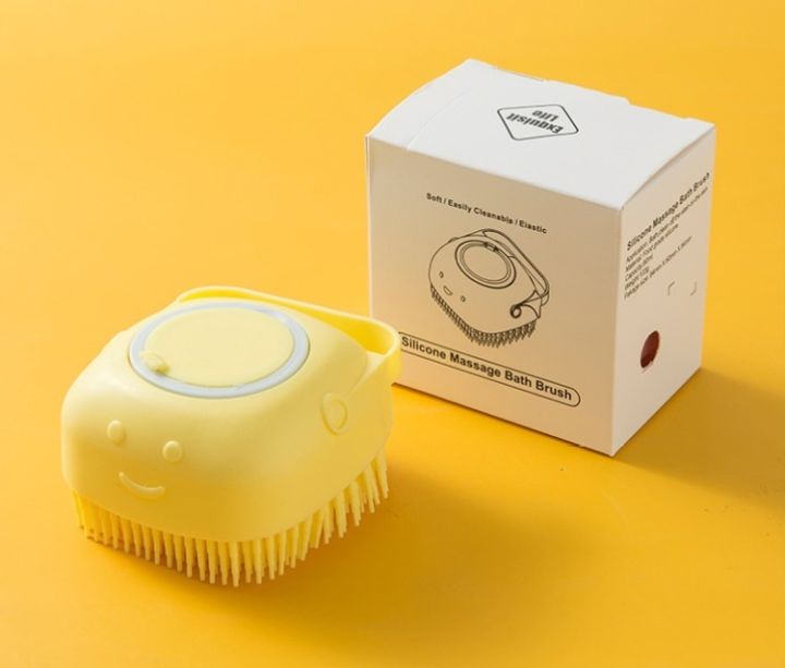 Silicon%20Bath%20Body%20Brush,%20Exfoliating%20Body%20Scurb%20Brush%20with%20Soap%20Dispenser,%202%20in%201%20Ultra%20Soft%20Bath%20Sponge%20Shower%20Brush%20and%20Body%20Massager,%20Baby%20Shower%20Brush,%20Shampoo%20and%20Gel%20Dispenser,%20Loofah%20Brush,%20Body%20Cleaning%20Scrubber%20for%20Man,%20Women%20and%20Children%20-%20Image%202