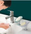 Newstyle Leaf Shape Soap Box Drain Soap Holder Box Bathroom Shower Soap Holder Dish Storage Plate Tray Bathroom Supplies Bathroom Gadge. 