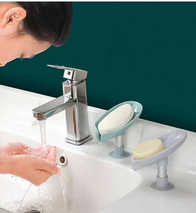 Newstyle%20Leaf%20Shape%20Soap%20Box%20Drain%20Soap%20Holder%20Box%20Bathroom%20Shower%20Soap%20Holder%20Dish%20Storage%20Plate%20Tray%20Bathroom%20Supplies%20Bathroom%20Gadge%20-%20Image%209