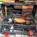 Pet Clippers Electric Sheep Clipper Sheep Shears 6 Speed Settings Comfortable Holding Electric Sheep Trimmer for Horses Goats Long-hair Dogs. 