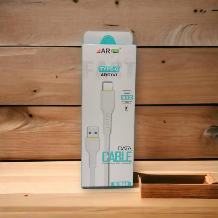 AR-502 Cable Type-C Quick Charge USB Data Cable for Android Type-C