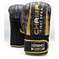 GRAND CHAMP Boxing Gloves Sparring Pro Training. Shiny Design Made of ,MATTE PU leather High Quality Boxing Gloves. 