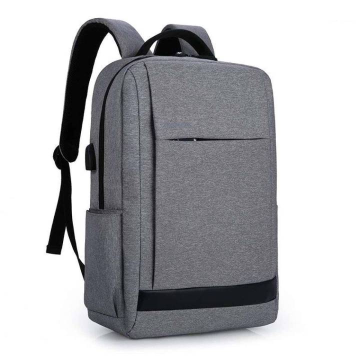Huiphone 15.6 Inch Computer Backpack Student Leisure USB Smart Charge Business Waterproof Backpack