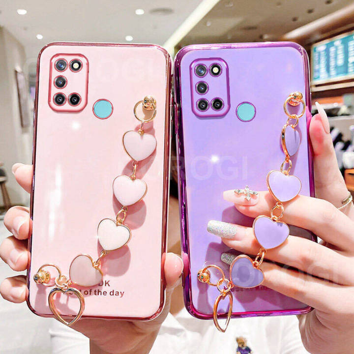 For%20Realme%20C17%20Back%20Cover%20with%203D%20Love%20Heart%20Wristband%20Chain%20Fashion%20Bracelet%20Shiny%20Plating%20Phone%20Case%20Soft%20Silicone%20Bumper%20Protective%20Cover%20-%20Image%203