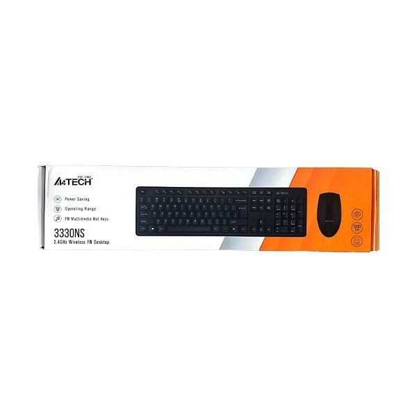 A4Tech 3330NS Wireless Desktop Keyboard & Mouse Combo A4 Tech