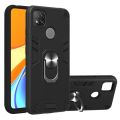Redmi 10A Armor Series PC + TPU Protective Case with Ring Holder Cover For Redmi 10a. 