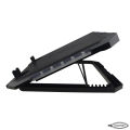 S900 Cooling Pad For 14-17 Inch Laptops Gaming Notebook Dual USB Ports Adjustable Height RGB Laptop Cooling Pad Stand. 