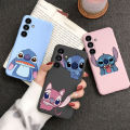 Classic Lilo Stitch Case For Samsung Galaxy A15 4G 5G Phone Cover Cartoon Girl Gift Soft TPU Coque Funda For Samsung A 15 Capa. 