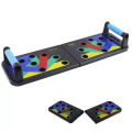 Workout 9 In 1 Foldable Push Up Frame Stand Bar Power Press Push Up Board. 