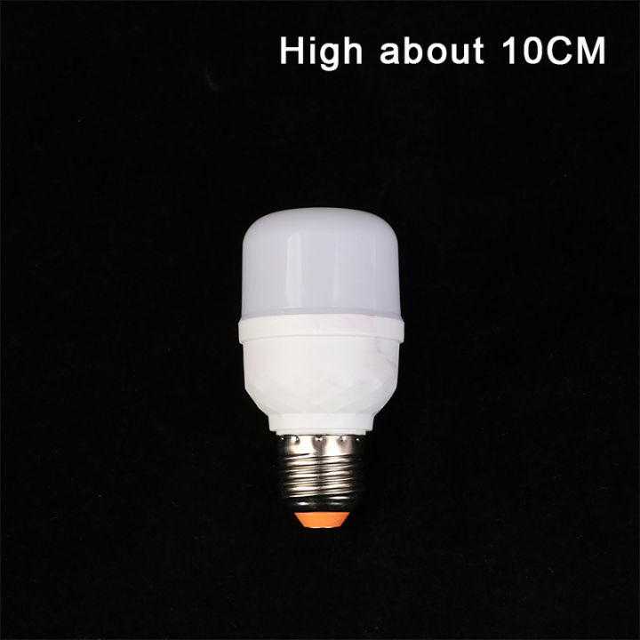 Auto ON/OFF Induction Bulb Sensor Automatic Motion Sensor LED Lamp Bulb Smart Voice-activated Bulb 220V Energy Saving Light
