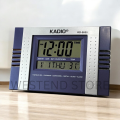 KADIO 5850 DIGITAL WALL AND TABLE CLOCK WITH DAY DATE TEMPERATURE IMPORTED HIGH QUALITY FOR HOME AND OFFICE SIZE 29 x 19 x 3 CM. 