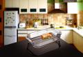 Tanoori Roast Serving Dishes-Set of 3-Transparent Glass. 