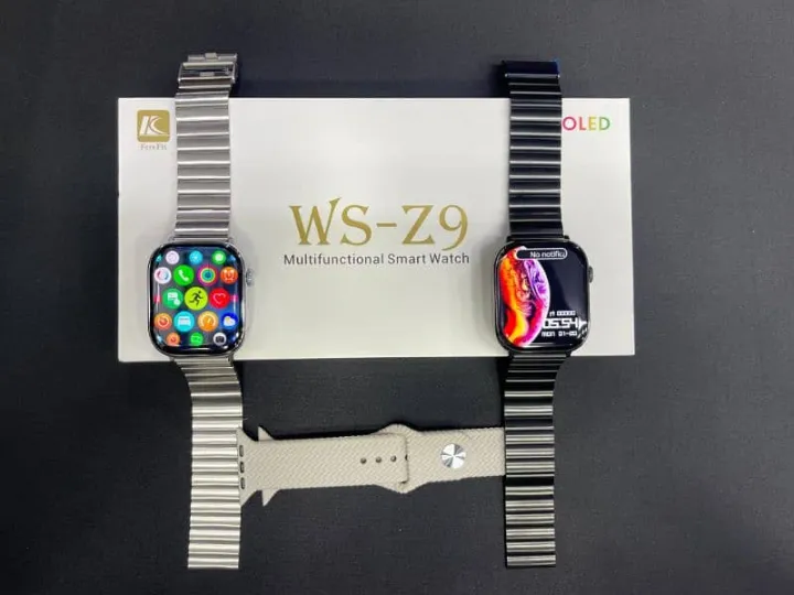 WS-Z9%20Smartwatch%20Super%20Amoled%20Display%20Smart%20Watch%20For%20Men%20/%20Women%20Stainless%20Steel%20IP67%20Waterproof%20Smart%20Watch%20Wireless%20Charging%20Heart%20Rate%20&%20Sleep%20Monitoring%20Smart%20Watch%20WS%20Z9%20SmartWatch%20Stainless%20With%20Amoled%20Display%20-%20Image%203