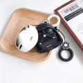 Star Wars Suitable for AirPods 1/2 AirPods Pro Earphone Sleeve Silicone Bluetooth Headset Protective Case. 