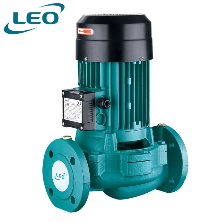 LEO LP-1500 , 1500 WATT / 2.0 HP,  HOT WATER INLINE BOOSTER PUMP , SIZE 2" X 2" , EURPEON STANDARD