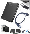 WD Elements 2.5-Inch External USB 3.0 HDD Case / WD Hard Disk Case for 2.5 Inch (Only HDD Case-Hard Drive not Include). 