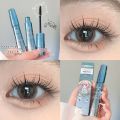 Natural 4D Silk Fiber Lash Mascara Waterproof Long Lasting Mascara Make Eye Lash Thickening Lengthening Curling Volume Mascara Eyes Makeup Cosmetic. 