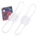 Anime Tokyo Ghouls Kaneki Ken Cosplay White Eye mask Sasaki Haise Cosplay Costume Accessories Unisex. 