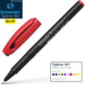 Schneider Topliner 967 Fineliner 0.4mm (3 Pens Pack) (Made in Germany) works well with rulers and templates - Drawing, sketching & Designing - Fineliner Pen - Pointer Pen - Doodle Art Pen. 