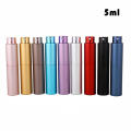 5ml Perfume Refillable Portable Spray Rotating Bottle Travel Empty Atomizer. 