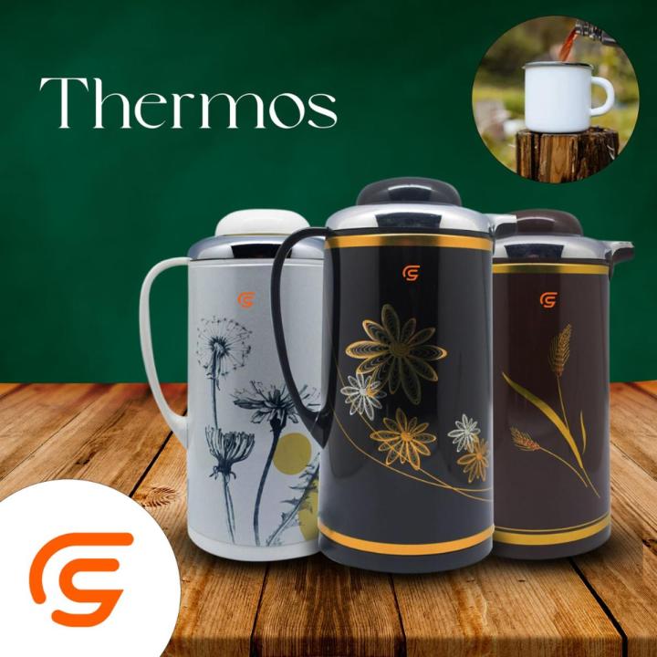 Thermos Jug, Vacuum Insulated Thermos, 1000ML Hot Cold Vacuum