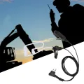 Talkie Earphone 2 Pin Acoustic Tube with PTT Mic for Motorola FD-150A FD-450A FD-160A FD-460A XTN446 XTN500 XTN600 XTN. 