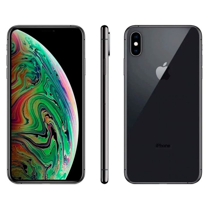 USED Apple iPhone XS - 256GB - PTA Approved - Factory Unlocked - (FREE CHARGER & COVER) - Daraz like new phones