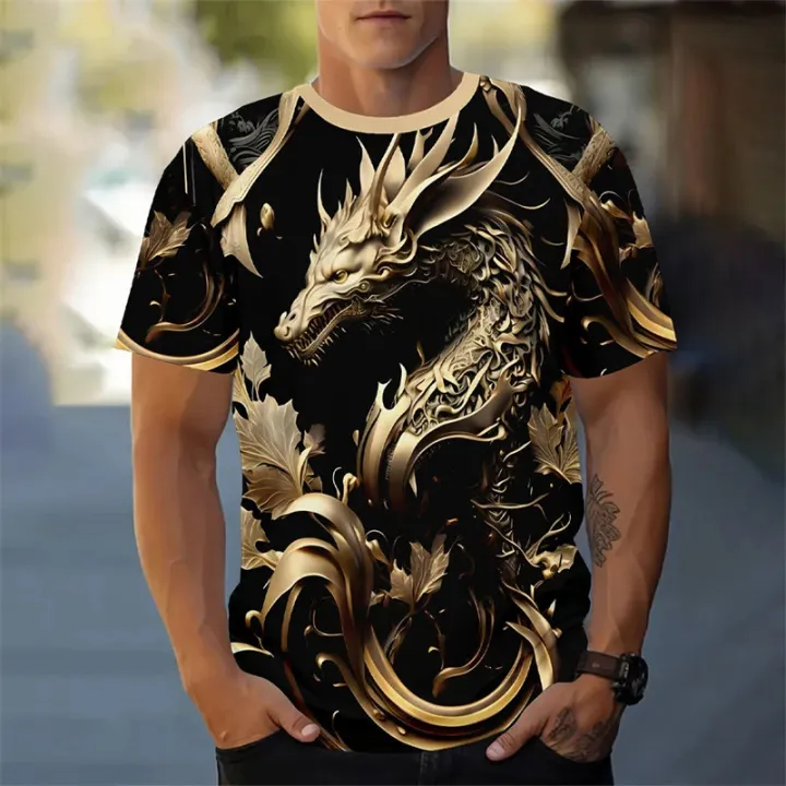 2025%20New%20Dragon%20Lotus%20Flower%20Pattern%20T%20Shirt%20For%20Men%20Chinese%20Loong%203D%20Printed%20Tees%20Summer%20Casual%20Short%20Sleeve%20O-Neck%20Tops%20Unisex%20T-Shirts%20-%20Image%205