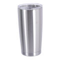 Factory direct supply 20oz car cup spray 304 stainless steel double-layer vacuum insulation cold insulation car ice bomber cup. 