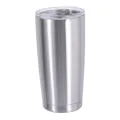 Factory direct supply 20oz car cup spray 304 stainless steel double-layer vacuum insulation cold insulation car ice bomber cup. 