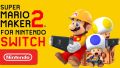 NINTENDO SWITCH DVD SUPER MARIO MAKER 2 N-SWITCH CASTE MARIO MAKER 2. 
