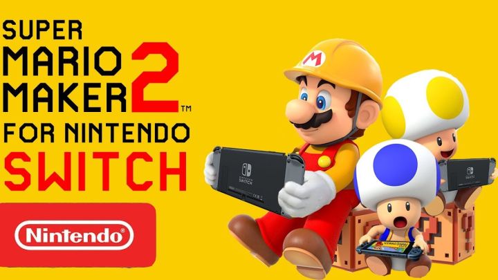 NINTENDO%20SWITCH%20DVD%20SUPER%20MARIO%20MAKER%202%20N-SWITCH%20CASTE%20MARIO%20MAKER%202%20-%20Image%205