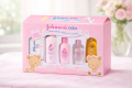Johnson’s Baby Care Kit Pack of  small set – Oil, Shampoo, Lotion, Powder & Soap | Complete Newborn Baby Gift Set. 