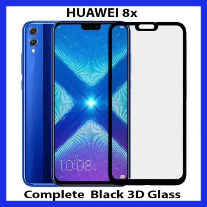 Honor%208X%20Full%20Black%20Edge%20To%20Edge%20Full%20Glue%20Tempered%20Glass%20Screen%20Protector%20-%20Image%202