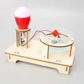 Salt water power DIY Electric Generator for Children. 