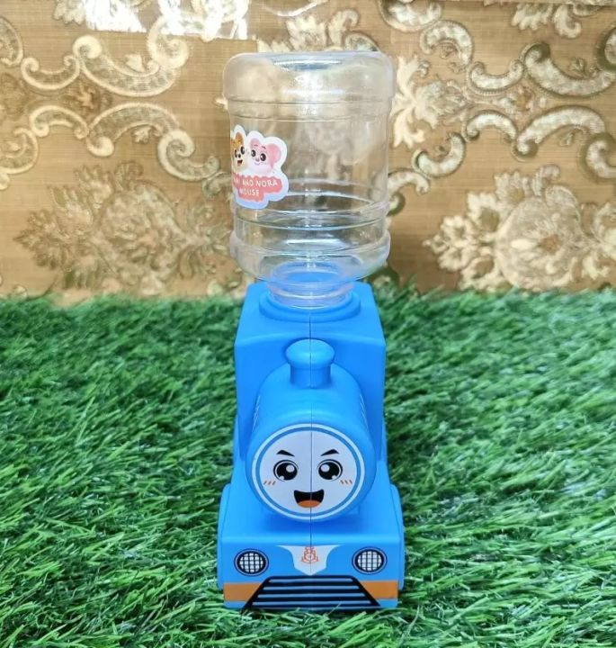 Mini Water Dispenser For Kids , Thomas Mini Train Shape Water Dispenser