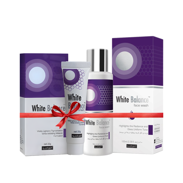White Balance Cream And Face Wash Combo