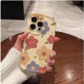 Cute Rabbit Flower Floral Case For Infinix Smart 8 Pro X6525B / Smart 8 Plus X6526 / Smart 8 HD X6525 / Smart 8 X6525 Cover Curly Wave Soft Silicone. 