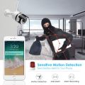 CPVAN WiFi Security Camera, 1080P Outdoor Camera Works with Echo Show, Wireless Security System, Night Vision -15M IP Camera, Two-Way Audio, IP66 Waterproof, Motion Detection, Resolution (1920*1080),SD Card Support - Mx64GB, (not included).. 